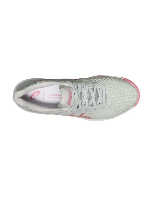 Asics Solution Swift Ff Padel Gris Rosa Mujer 1042a204-020 | Ofertas de pádel
